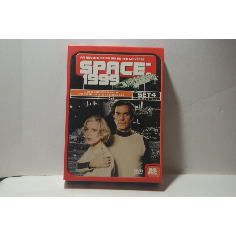 Space 1999, Set 4 DVD TV Series SCFI Vintage Classic